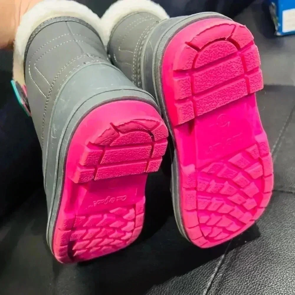 New children’s boots rain boots weather boots size 11
